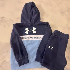 Under armour size 6 boys matching set